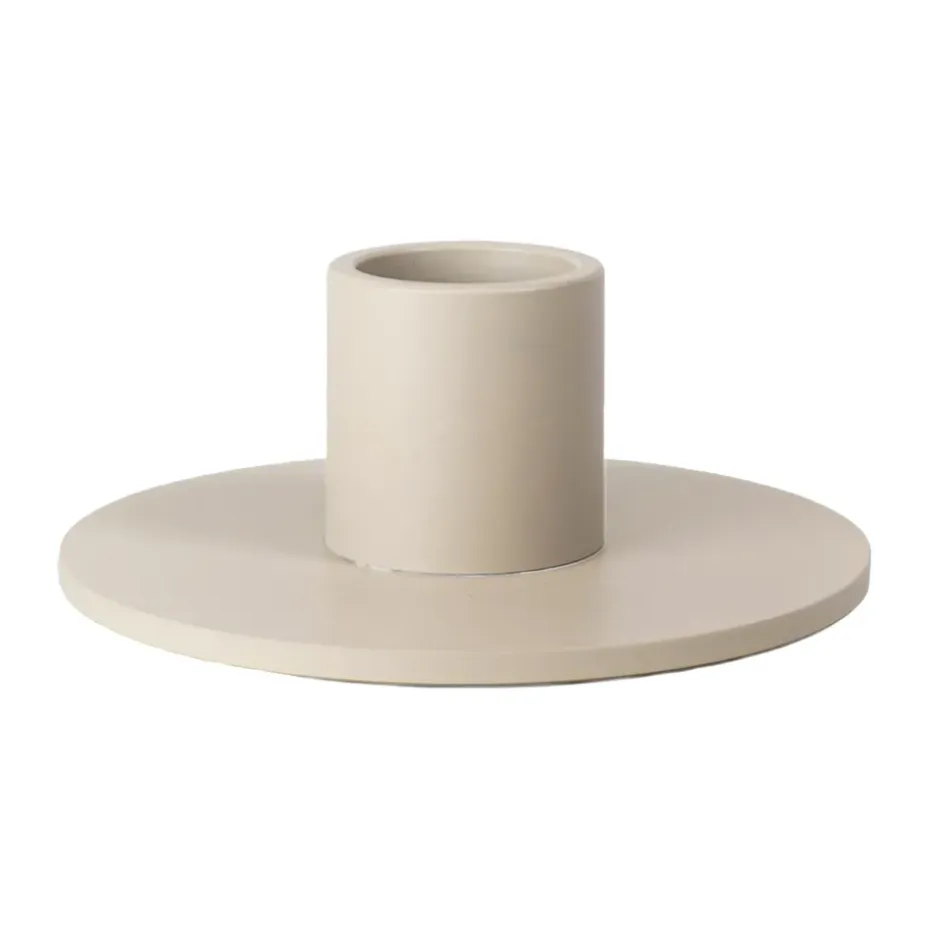 Cooee ljusstake low 3 cm, Sand