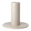 Cooee ljusstake low 7 cm, Sand