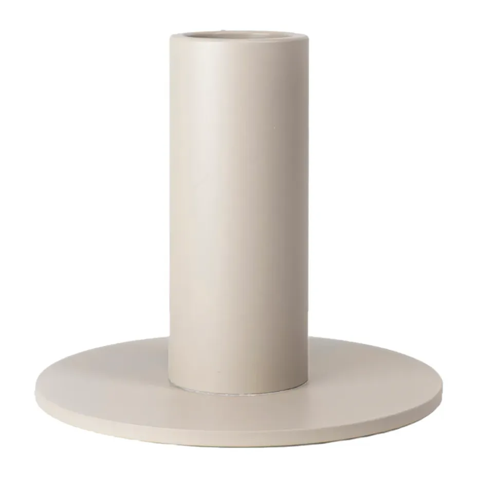 Cooee ljusstake low 7 cm, Sand