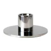 Cooee ljusstake low 3 cm, Stainless steel