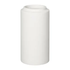 Creto tandborstmugg, Lily white