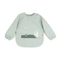 Croco haklapp med ärm, Green