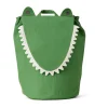 Crocodile förvaringskorg 30x50 cm, Artichoke green