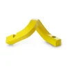 Crooked ljusstake 2, Yellow