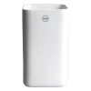 Cube kruka large 13 cm, Matte white