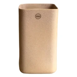 Cube kruka large 13 cm, Sand