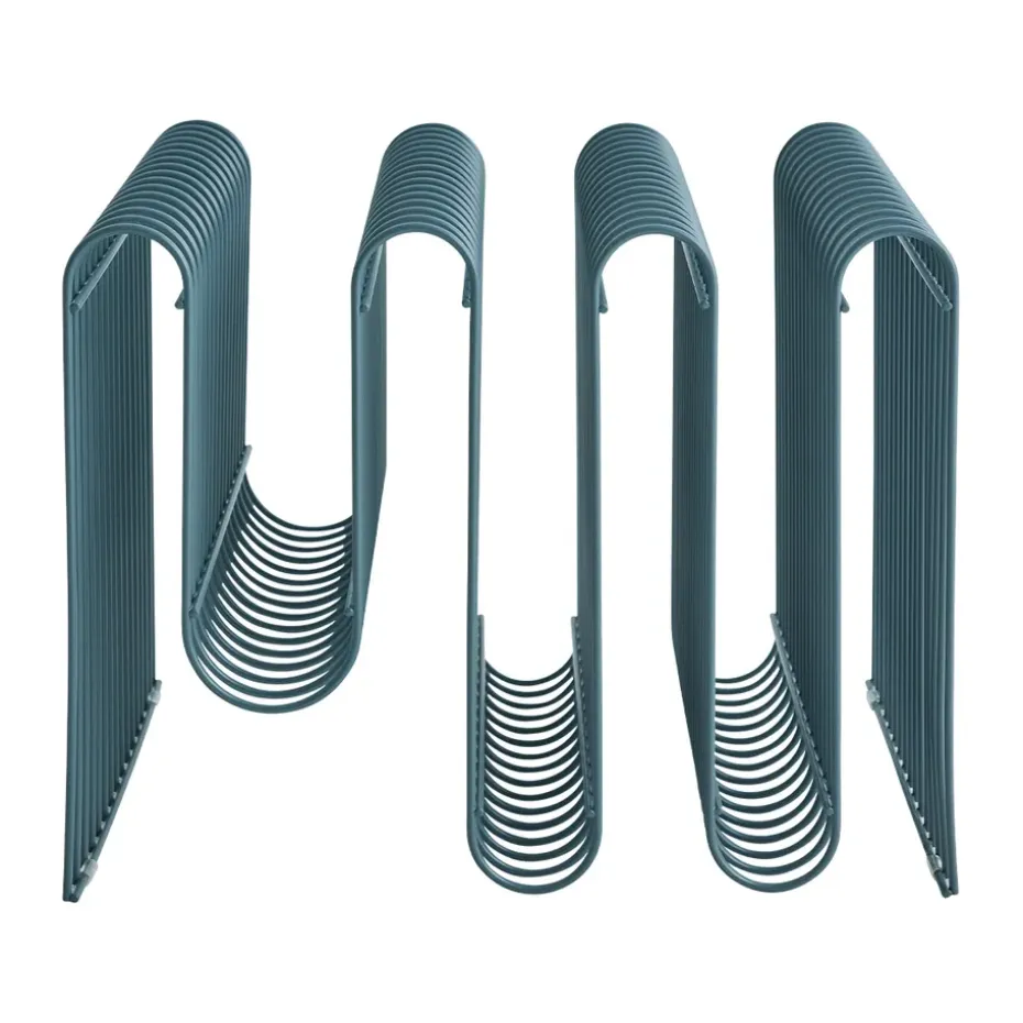 Curva tidningsställ, Dusty blue