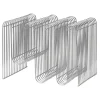 Curva tidningsställ, Silver