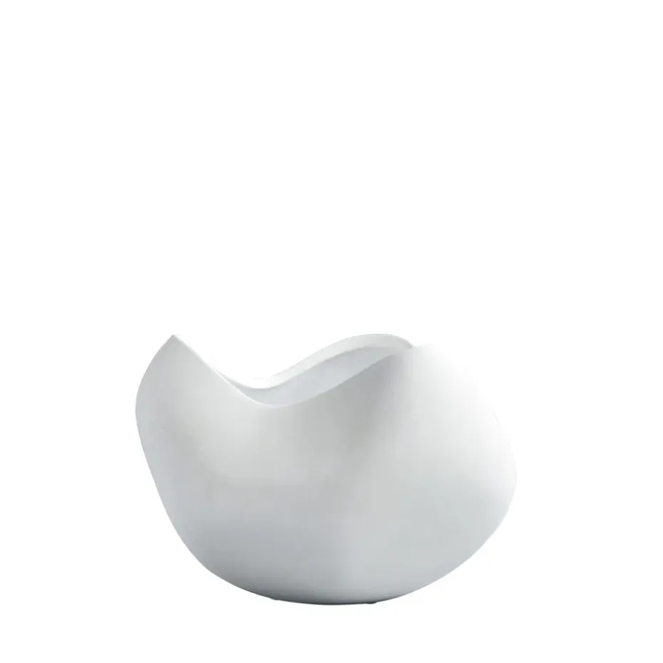 Curve Big skål 28,5 cm, Bone white