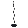 Curved ljusstake 85 cm, Black