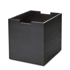 Cutter förvaringsbox stor, Svartlackerad ek