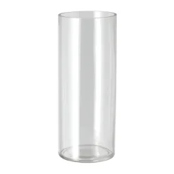 Cylinder vas Ø10x25 cm, Klar