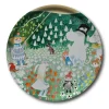 Dangerous journey bricka rund, 31 cm