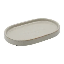 Datura bricka 12,5x20 cm, Shellish grey
