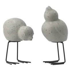 DBKD Swedish Birds påskdekoration 2-pack, Mole dot