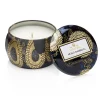 Decorative tin ljus 25 timmar, Moso Bamboo