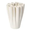 Dedali vas 11 cm, Off-white