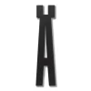 Design Letters bokstav, Ä