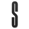 Design Letters bokstav, S