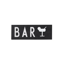 Design Letters bokstavstavla The Sign, svart
