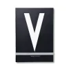 Design Letters personlig anteckningsbok, V