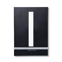 Design Letters personlig anteckningsbok, I