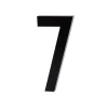 Design Letters siffror aluminium 50 mm, 7