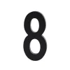Design Letters siffror aluminium 50 mm, 8