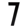 Design Letters siffror aluminium 100 mm, 7