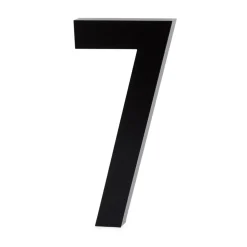 Design Letters siffror aluminium 100 mm, 7