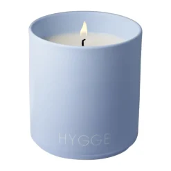 Doftljus large Ø8 cm, Hygge-blue