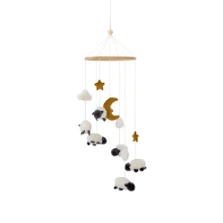 Dolly mobil 20x75 cm, Vit