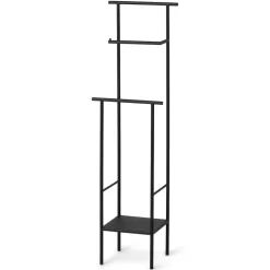 Dora toalettpappershållare, Black