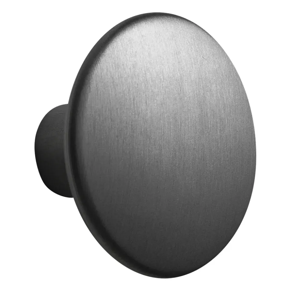 Dots metal Ø 5 cm, Svart