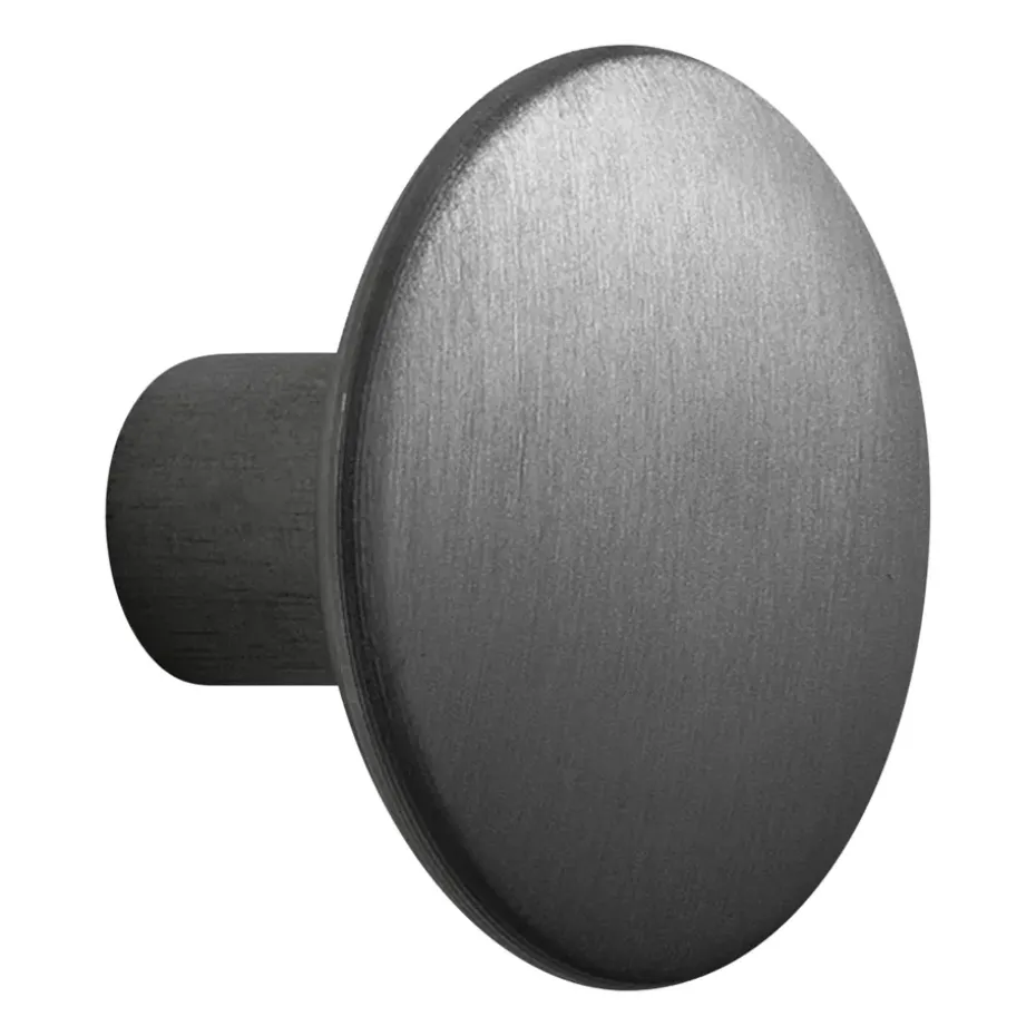 Dots metal Ø3,9 cm, Svart