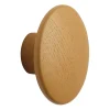 Dots wood krok burnt orange, Ø6,5 cm