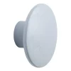 Dots wood krok light blue, Ø6,5 cm