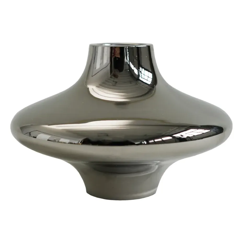 Doublet no. 01 liten ljushållare, Chrome