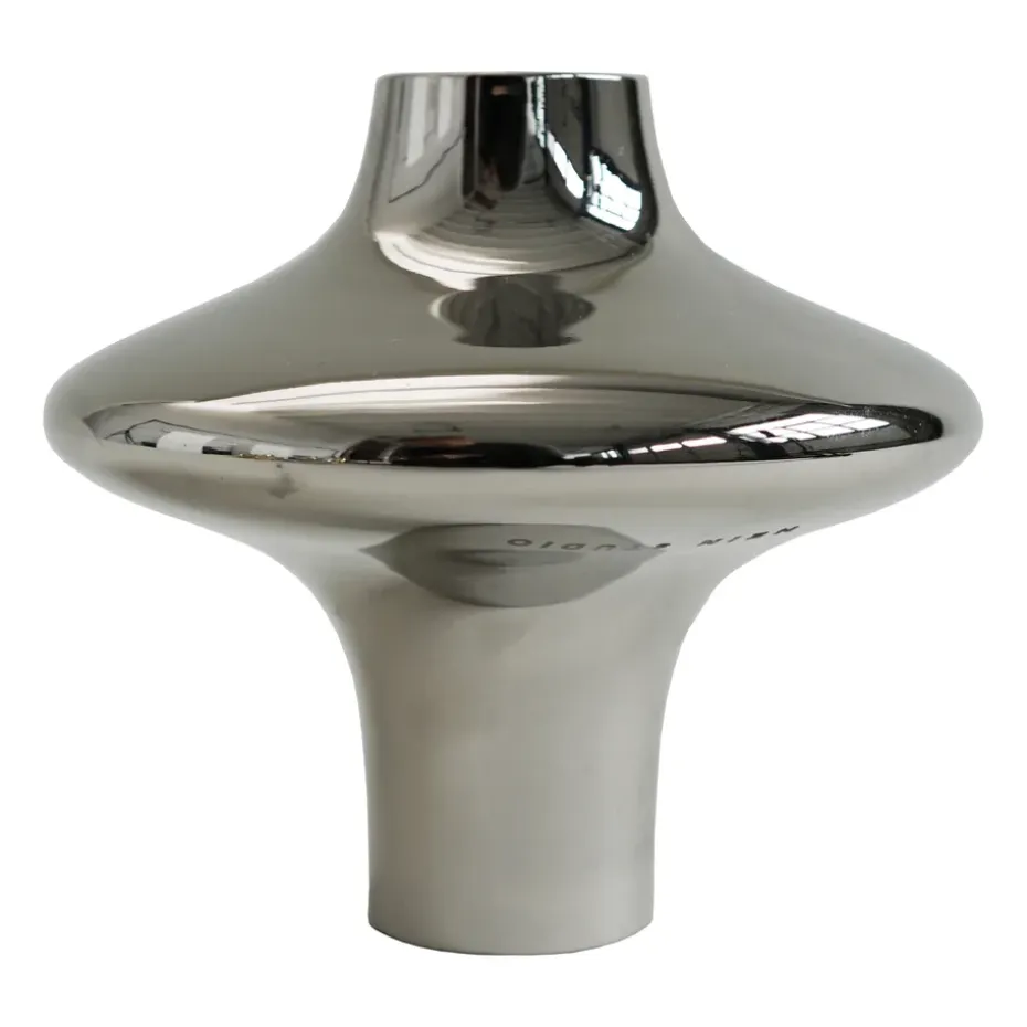 Doublet no. 02 stor ljushållare, Chrome