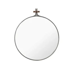 Dowel spegel, Rostfritt stål Ø35 cm
