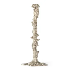 Drip ljusstake XXL 50 cm, Silver