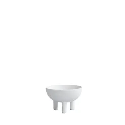 Duck Bowl Big, Bone white