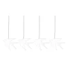 Easter Deco fågel påskhänge 4-pack, White