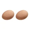 Easter Deco ägg 2-pack, Cafe au lait