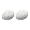 Easter Deco ägg 2-pack, White