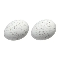 Easter Deco ägg 2-pack, White