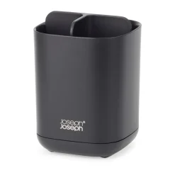 Easystore tandborsthållare 12,8 cm, Svart