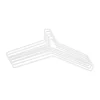 Edge galge 5-pack, White