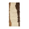 Edge Wall Rug väggbonad 50x110 cm, Off-white-Coffee