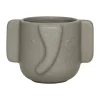 Elephant kruka Ø9,6 cm, Stone